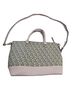 DKNY 100% Other Print Pink Brown Shoulder Bag One size - photo 1
