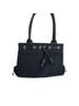 Dooney & Bourke Solid Black Shoulder Bag One size - photo 1