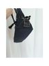 Dooney & Bourke Solid Black Shoulder Bag One size - photo 5