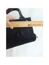 Dooney & Bourke Solid Black Shoulder Bag One size - photo 10