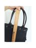 Dooney & Bourke Solid Black Shoulder Bag One size - photo 9