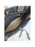 Dooney & Bourke Solid Black Shoulder Bag One size - photo 6