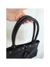 Dooney & Bourke Solid Black Shoulder Bag One size - photo 12
