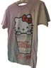Hello Kitty Multi Color Short Sleeve T-Shirt Size 4 - photo 1
