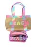 OMG! Accessories Multi Color Pink Gold Tote One size - photo 1