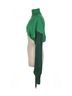 MANIERE DE VOiR Solid Green Pullover Sweater Size M - photo 4