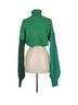 MANIERE DE VOiR Solid Green Pullover Sweater Size M - photo 2