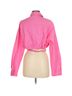 SundayUp Solid Pink Button-Down Shirt Size M - photo 2
