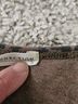 Peruvian Connection Damask Brown Black Long Sleeve Top Size M - photo 5