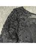 STACEES Black Cocktail Dress Size 16 - photo 10