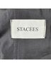 STACEES Black Cocktail Dress Size 16 - photo 3