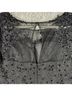 STACEES Black Cocktail Dress Size 16 - photo 5