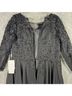 STACEES Black Cocktail Dress Size 16 - photo 8
