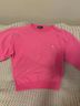 Ralph Lauren Pink Sweatshirt Size L - photo 5