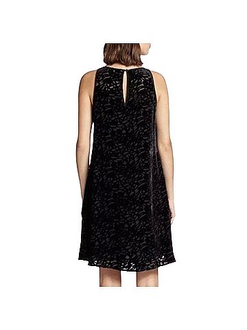 Eileen Fisher Velvet Vines Burnout Casual Dress (view 2)
