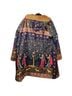 floryday 100% Polyester Print Blue Coat Size XXL - photo 2