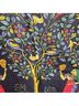 floryday 100% Polyester Print Blue Coat Size XXL - photo 4