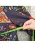 floryday 100% Polyester Print Blue Coat Size XXL - photo 12