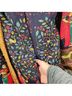 floryday 100% Polyester Print Blue Coat Size XXL - photo 10