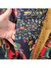 floryday 100% Polyester Print Blue Coat Size XXL - photo 9