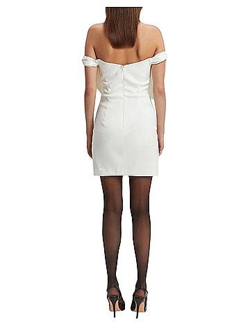 Bardot Cocktail Dress (view 2)