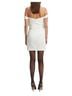 Bardot White Cocktail Dress Size 2X - photo 2