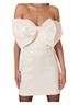 Bardot White Cocktail Dress Size 2X - photo 1