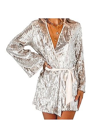 Boo Hoo Wrap Cocktail Dress (view 1)