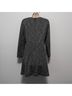 Madewell Gray Casual Dress Size 8 - photo 3