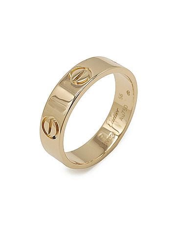 Cartier Cartier Love Ring, 18K Pink Gold, Wedding Size #56 (approx. Japanese), B4084800 (view 2)