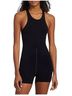 FP Movement Black Romper Size M - photo 1