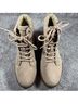 Koolaburra 100% Suede Solid Tan Orange Boots Size 9 - photo 5