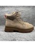 Koolaburra 100% Suede Solid Tan Orange Boots Size 9 - photo 8