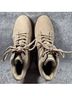 Koolaburra 100% Suede Solid Tan Orange Boots Size 9 - photo 6