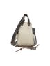 Loewe 100% Other Black Loewe Hammock Drawstring Mini A538V07X06 Shoulder Bag One size - photo 1