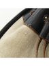 Loewe 100% Other Black Loewe Hammock Drawstring Mini A538V07X06 Shoulder Bag One size - photo 5