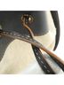 Loewe 100% Other Black Loewe Hammock Drawstring Mini A538V07X06 Shoulder Bag One size - photo 6