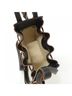 Loewe 100% Other Black Loewe Hammock Drawstring Mini A538V07X06 Shoulder Bag One size - photo 8