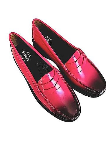 G.H. Bass & Co. Whitney Candy Lug Sole Weejun Penny Loafers Flats (view 1)