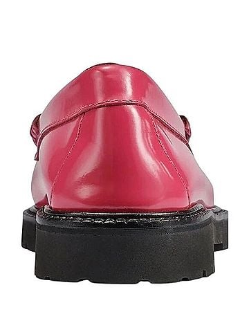 G.H. Bass & Co. Whitney Candy Lug Sole Weejun Penny Loafers Flats (view 2)