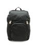 Prada 100% Nylon Black PRADA Triangle Backpack, Daypack, Nylon, NERO Black, V135 One size - photo 1