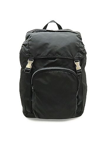 Prada PRADA Triangle Backpack, Daypack, Nylon, NERO Black, V135 (view 2)