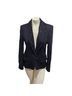 Calvin Klein 100% Wool Solid Black Jacket Size 12 - photo 1