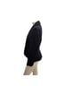 Calvin Klein 100% Wool Solid Black Jacket Size 12 - photo 7