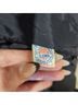 Calvin Klein 100% Wool Solid Black Jacket Size 12 - photo 4