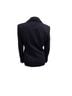 Calvin Klein 100% Wool Solid Black Jacket Size 12 - photo 2