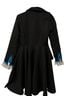Anime 100% Polyester Black Blue Romper One size - photo 2