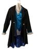 Anime 100% Polyester Black Blue Romper One size - photo 1
