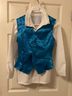 Anime 100% Polyester Black Blue Romper One size - photo 4