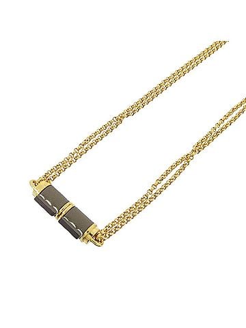 Hermès Hermes Charnière PM 010770CC Necklace (view 1)
